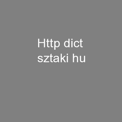 http://dict.sztaki.hu/