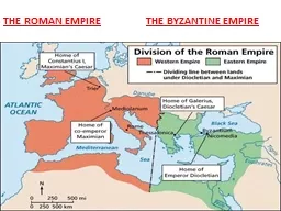 THE ROMAN EMPIRE