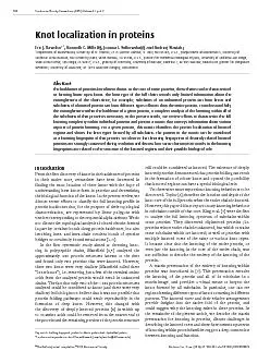 538BiochemicalSocietyTransactions(2013)Volume41,part2
