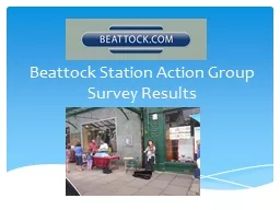 Beattock Station Action Group