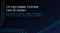 2.5 High-Speed