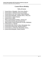 Carmen Electra Birthday PDF Documents provides by soop