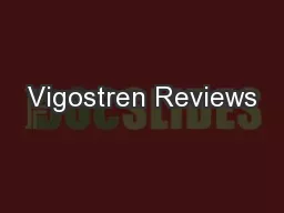 Vigostren Reviews