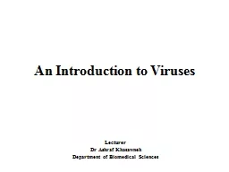 An Introduction to Viruses