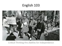 English 103