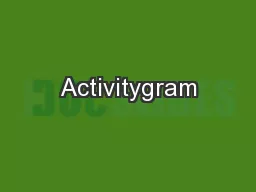 Activitygram