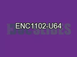 ENC1102-U64