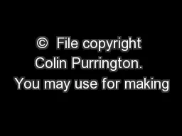 ©  File copyright Colin Purrington. You may use for making
