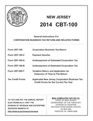 CBT MAIL COMPLETED CBT TO STATE OF NEW JERSEY DEPARTM
