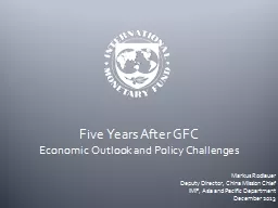 Five Years After GFC