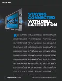 DELL POWER SOLUTIONS  |  August 2008NEWS AD TREDS