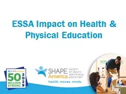 ESSA Impact on Health & Physical Education
