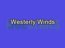 Westerly Winds