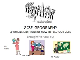GCSE GEOGRAPHY