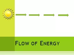 Flow of Energy