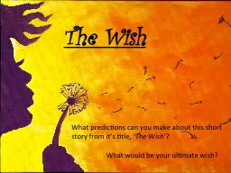 The Wish