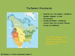 The Eastern Woodlands