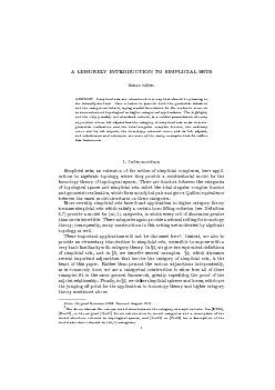 2EMILYRIEHLBecauseparticularsimplicalsetscalledthestandardsimplicesare