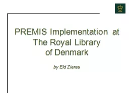 PREMIS Implementation at
