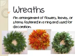 Wreaths