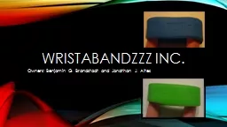 WristAbandzzz Inc.