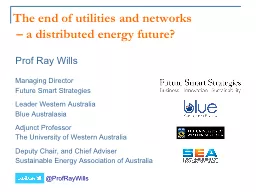 The end of utilities and