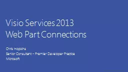 Visio Services 2013