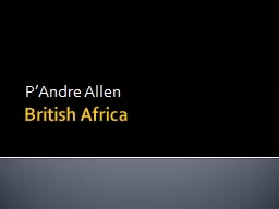 British Africa