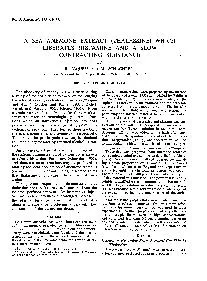 Brit.J.Pharmacol.(1954),9,49.ASEAANEMONEEXTRACT(THALASSINE)WHICHLIBERA
