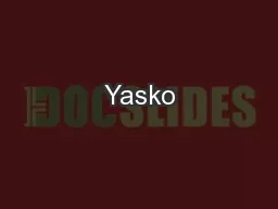 Yasko
