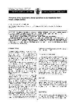 &fish Journal of Oral and Maxillofaciai Suraerv (1997) 35. 170-172 I