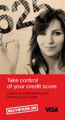 Take control of your credit score A guide to understan