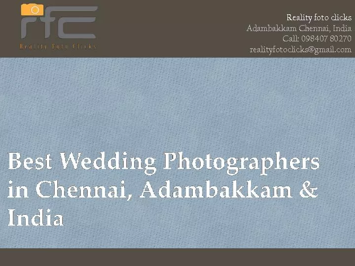 Product Photography In Chennai