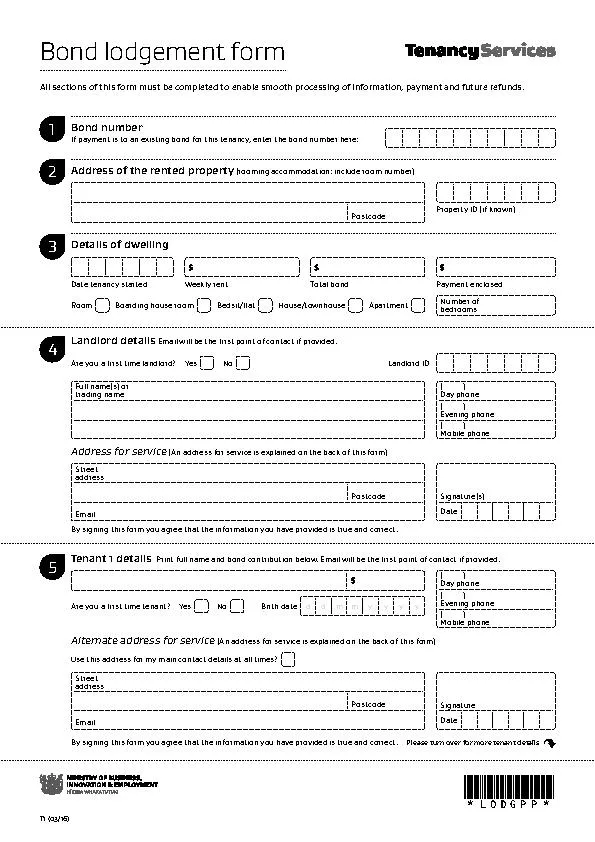 All sections of this form must be completed to enable smooth processin