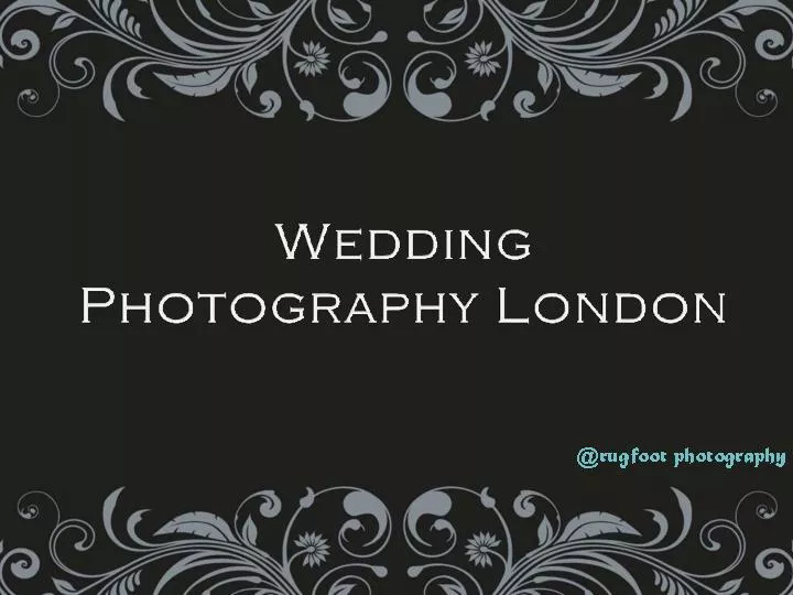 Portrait Photography London
