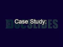Case Study: ‘Fair & LAneel Karnani The University of Michigan E-m
