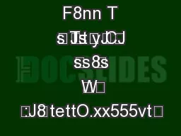 F8nn T
Ts y CJ
tJ
s J: 
ss 
 8s
 
 W
 :J8
 tettO.xx555vt