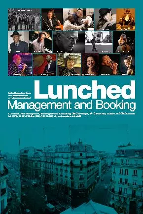 Lunched Artist Management, Booking & Music Consulting, 5445 de Gasp
