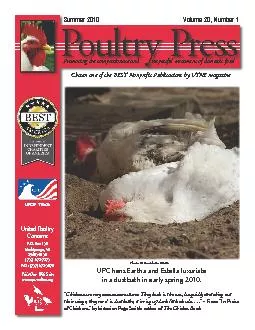 United Poultry ConcernsP.O. Box 150Machipongo, VA(757) 678-7875FAX: (7