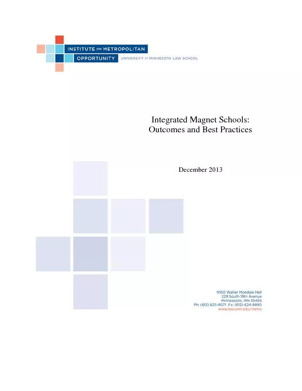 In the 1970s, school districts adopted the magnet school model as a po