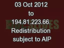 Downloaded 03 Oct 2012 to 194.81.223.66. Redistribution subject to AIP