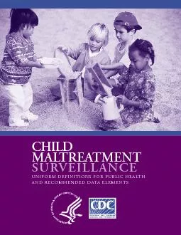 CHILD MALTREATMENT SURVEILLANCEUNIFORM DEFINITIONS FOR PUBLIC HEALTHAN