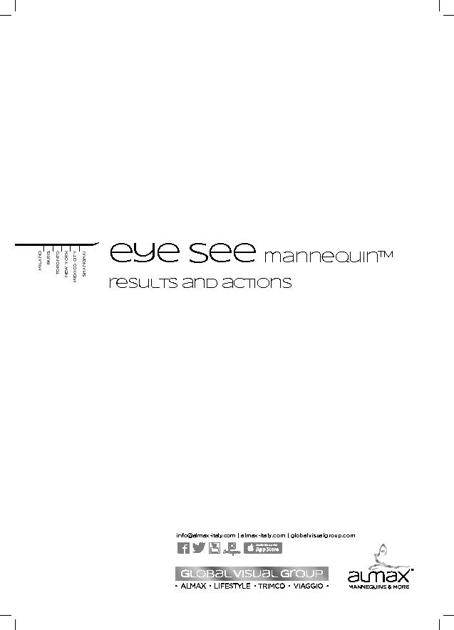 eye seemannequinTMresults and actions