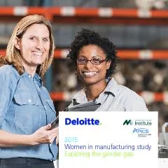 Women in Manufacturing Study
