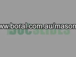 www.boral.com.au/masonry