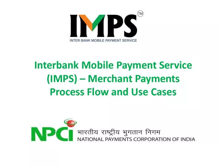 Mobile Payment Service