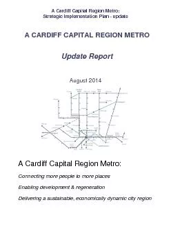 A Cardiff Capital Region Metro: