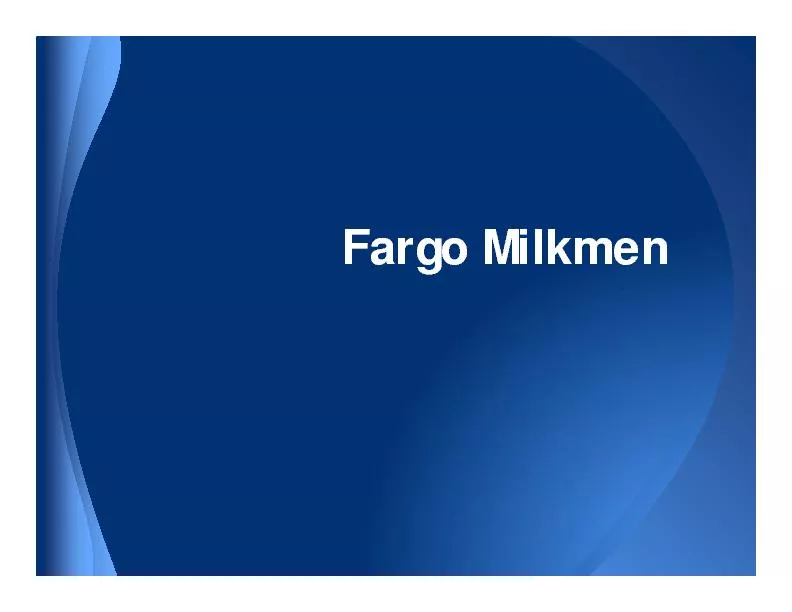 Fargo Milkmen