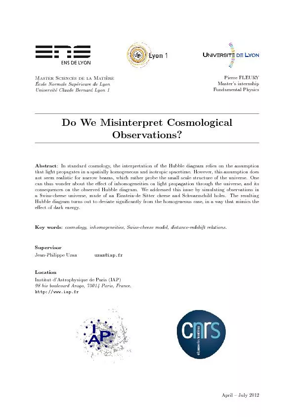 ContentsNotationsandconvention2Introduction31Elementsofstandardcosmolo