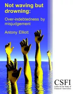 CSFICentre for the Study ofFinancial InnovationNot waving butdrowning: